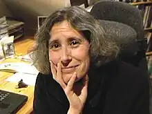 Porträt von Lucy Suchman