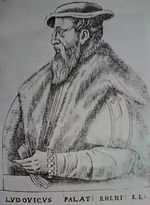 Ludwig VI. von der Pfalz (*&nbsp;1539)