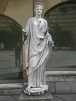 Flora, um 1855, Stuttgart, Rotunde der Staatsgalerie