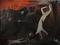 Mittelteil Triptychon Stalingrad