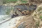 Förderbahn: Abbaustelle (1990)