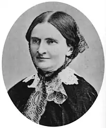 Marie Louise von François (†&nbsp;1893)