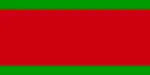 Flaggenvorschlag von Lukaschenka (1995), wurde nicht umgesetzt