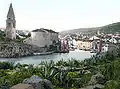Veli Lošinj („Lussingrande“) um 1900