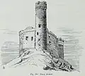 Burg Ardeck um 1907
