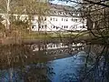 Tümpel neben der Mühle