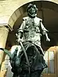 Denkmal am Lycée Arago in Paris, zur Erinnerung an für Frankreich gestorbene Studenten.