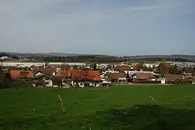 Ansicht von Mägenwil