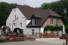 Mühlrather Mühle im August 2009 nach Umbau