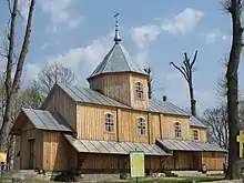 Griechisch-katholische Kirche in Młyny