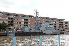 Das Minenjagdboot Datteln (M1068) der Frankenthal-Klasse (Klasse&nbsp;332)