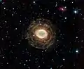 Infrarotaufnahme des Spitzer-Weltraumteleskops, 2004