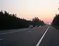 Die M7 bei Orechowo-Sujewo