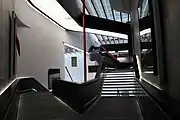 Atrium mit Treppe