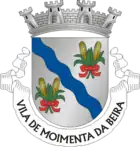 Wappen von Moimenta da Beira