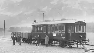 BCDM 1 der Montafonerbahn