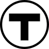 Logo der MBTA