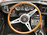 MGB Cockpit