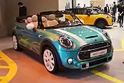 Cabrio (F57, 2016–2018) als Cooper S