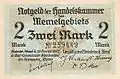 2 Mark Vorderseite