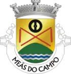 Wappen von Meãs do Campo