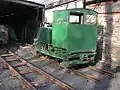MotorRail MR2197, der früher auf der Cadeby Light Railway fuhr