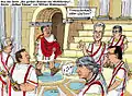 "Drama", Zeitungs-Cartoon vom 4. Juni 2008;