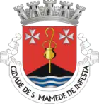 Wappen von São Mamede de Infesta
