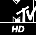 MTV HD-Senderlogo von 1. Oktober 2013 bis 13. September 2021