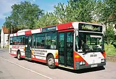 O 405 N2, Niederflurbus (zweite Ausführung)