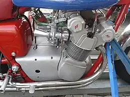Motor MV Agusta 750 SModelljahr 1971