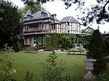 Le Clos Lupin, Maison Maurice Leblanc