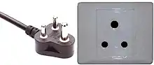 Stecker-Typ M(BS 546, 15 A)