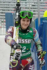 Macarena Simari Birkner in Semmering im Dezember 2010