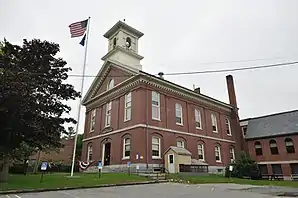 Washington County Courthouse in Machias