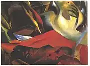 August Macke: Der Sturm, 1911