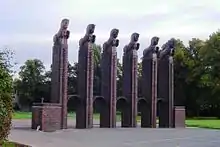 Pferdetor nahe der Stadthalle