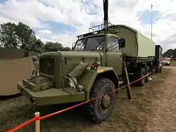 Jupiter 6 × 6 mit Plane