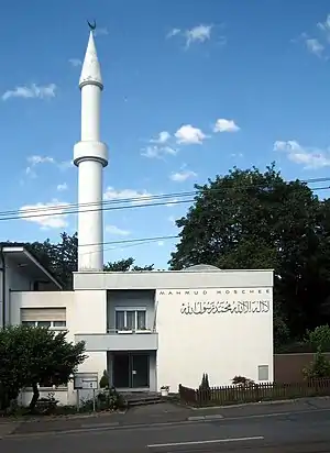 Mahmud-Moschee an der Forchstrasse in Zürich