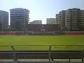 Haupttribüne (Juli 2009)