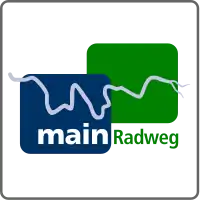 Logo des Main-Radwegs