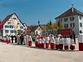 Maiprozession – Andacht in der Stadtmitte