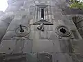 Dekor der Südwand der Hauptkirche