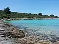 Bucht auf Drvenik Mai