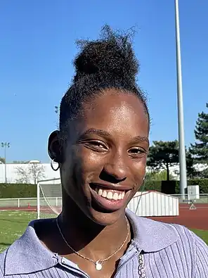 Mallory Leconte im Jahr 2022