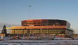 Die Malmö Arena im November 2008