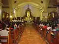 Altar der Basilica Minore dela Immaculada Concepcion