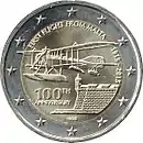 2-Euro-Gedenkmünze 100 Jahre maltesische Luftfahrt (2015)