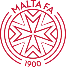Logo der Malta Football Association