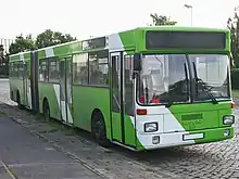Standard-Gelenkbus MAN SG&nbsp;242 ehemaliges Fahrzeug der ÜSTRA Hannover